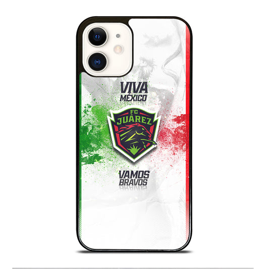 FC JUAREZ LOGO iPhone 12 Case Cover