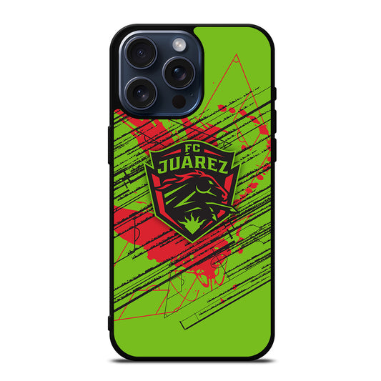 FC JUAREZ LOGO 2 iPhone 15 Pro Max Case Cover