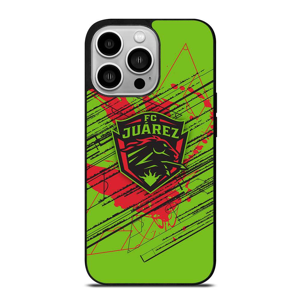 FC JUAREZ LOGO 2 iPhone 14 Pro Case Cover
