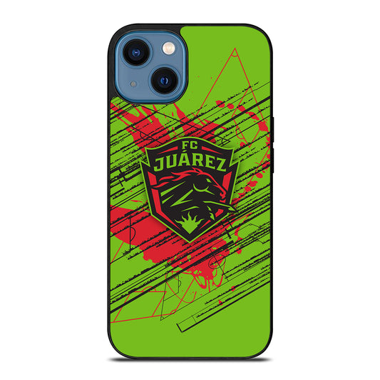 FC JUAREZ LOGO 2 iPhone 14 Case Cover