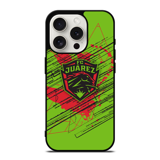 FC JUAREZ LOGO 2 iPhone 15 Pro Case Cover