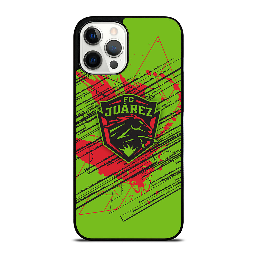 FC JUAREZ LOGO 2 iPhone 12 Pro Max Case Cover