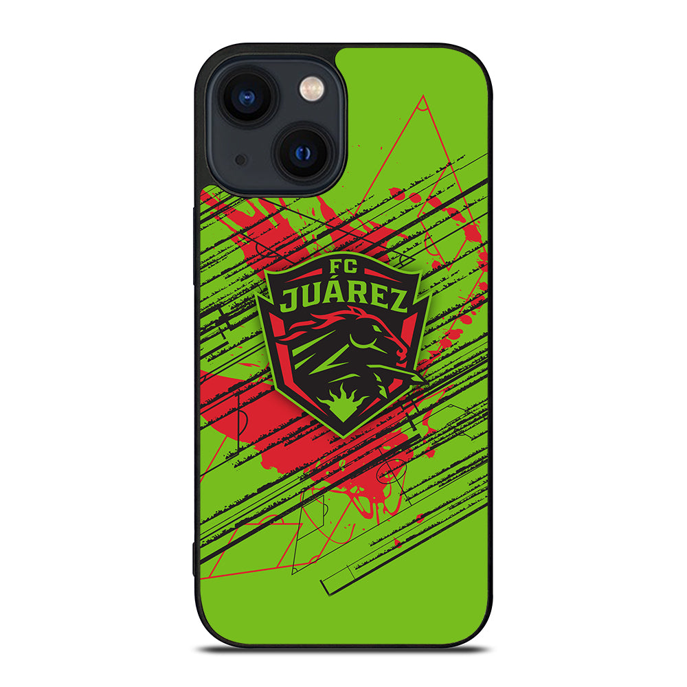 FC JUAREZ LOGO 2 iPhone 14 Plus Case Cover
