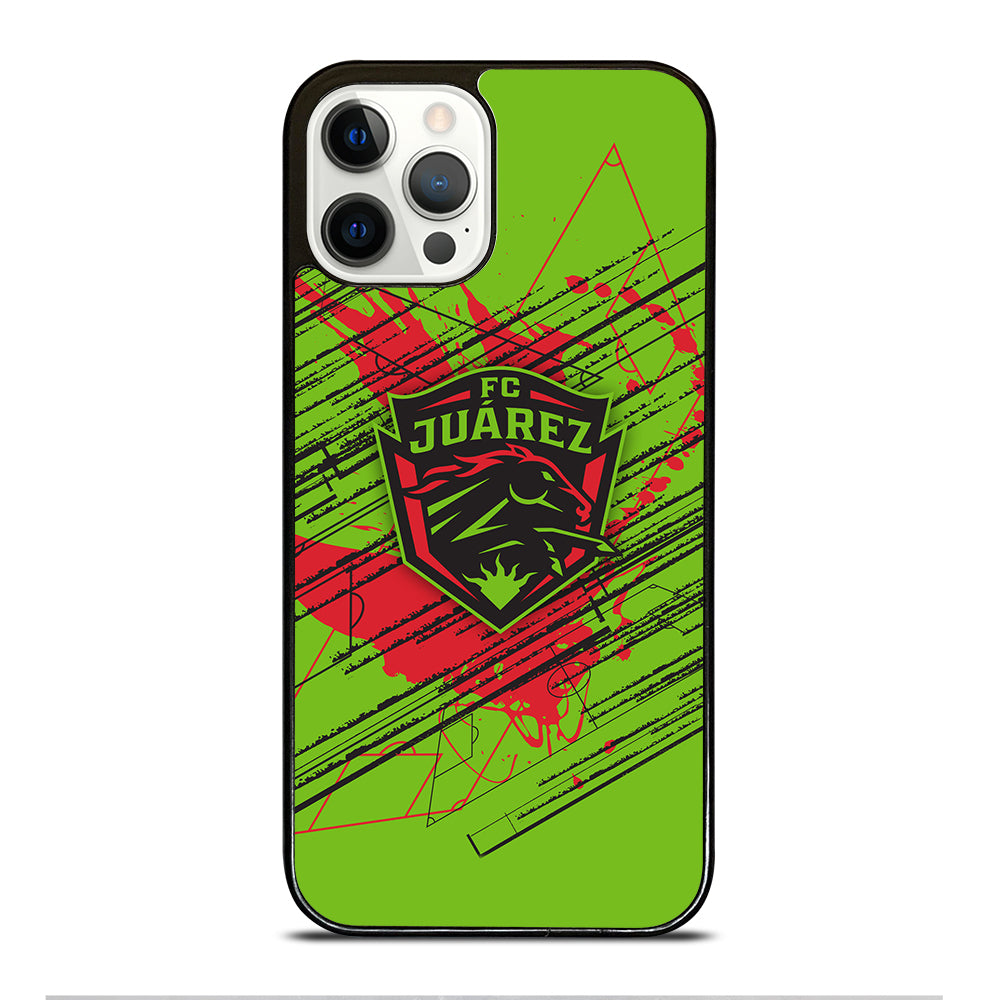 FC JUAREZ LOGO 2 iPhone 12 Pro Case Cover