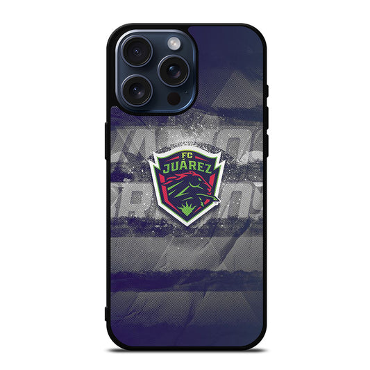 FC JUAREZ LOGO 3 iPhone 15 Pro Max Case Cover