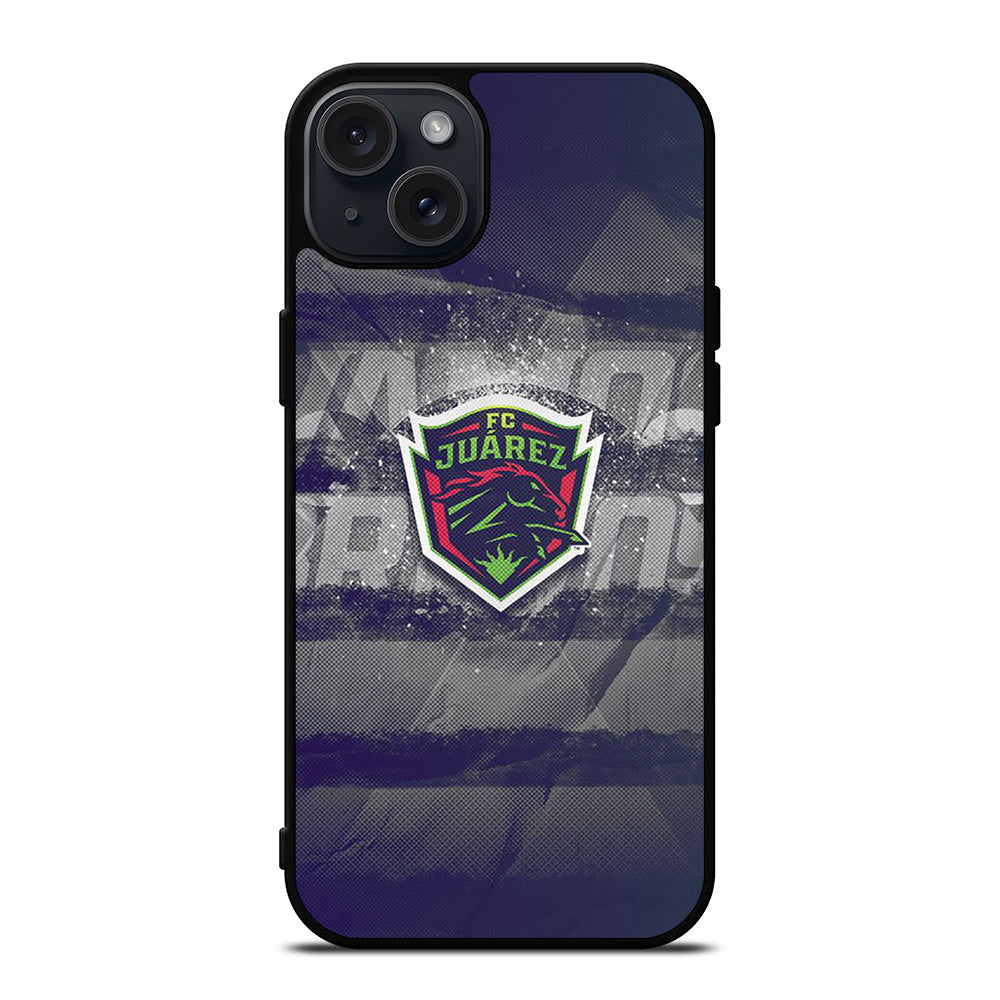 FC JUAREZ LOGO 3 iPhone 15 Plus Case Cover