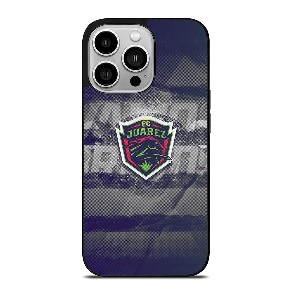 FC JUAREZ LOGO 3 iPhone 14 Pro Case Cover