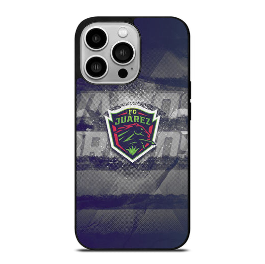 FC JUAREZ LOGO 3 iPhone 14 Pro Case Cover