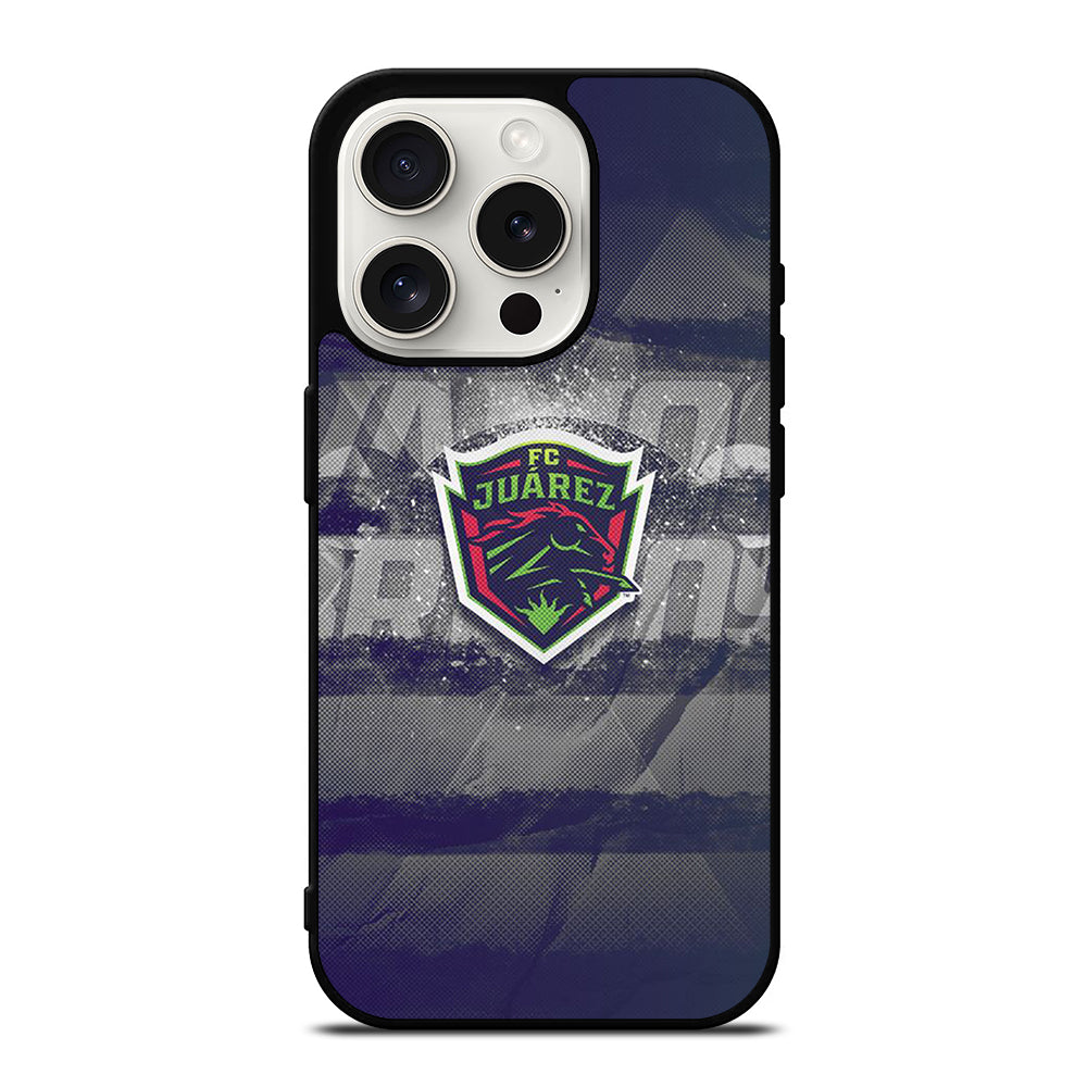 FC JUAREZ LOGO 3 iPhone 15 Pro Case Cover