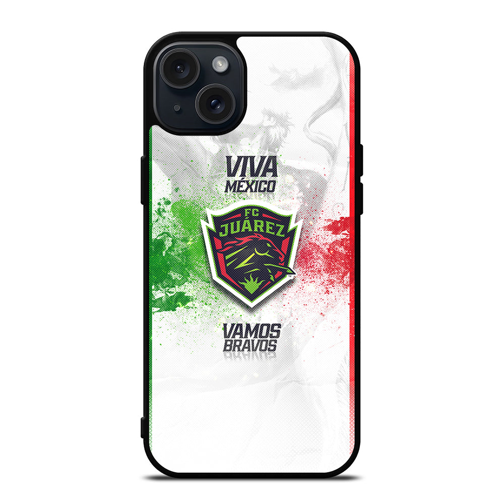 FC JUAREZ LOGO iPhone 15 Plus Case Cover