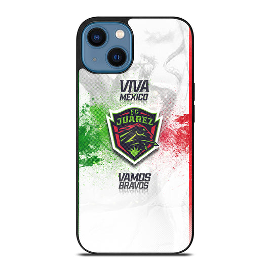 FC JUAREZ LOGO iPhone 14 Case Cover