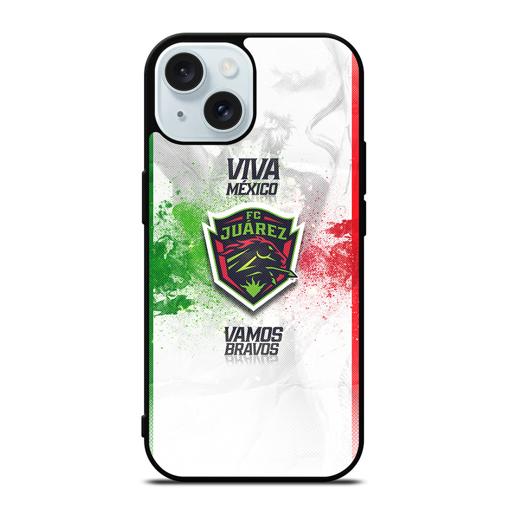 FC JUAREZ LOGO iPhone 15 Case Cover