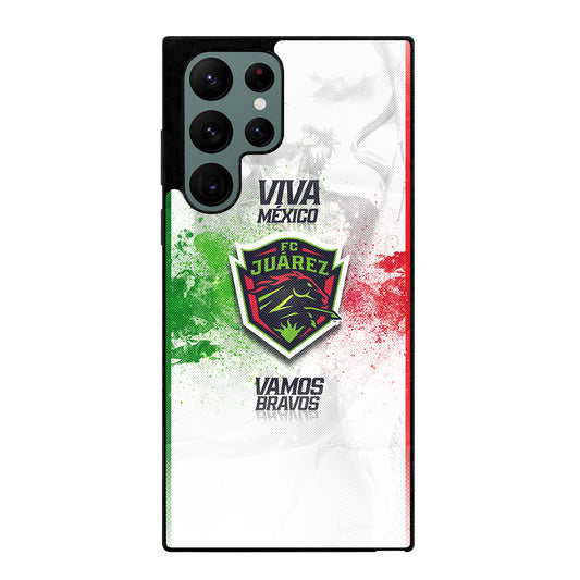 FC JUAREZ LOGO Samsung Galaxy S22 Ultra Case Cover