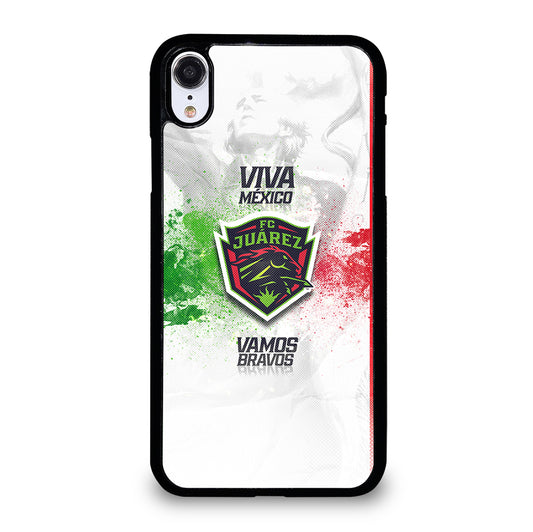 FC JUAREZ LOGO iPhone XR Case Cover