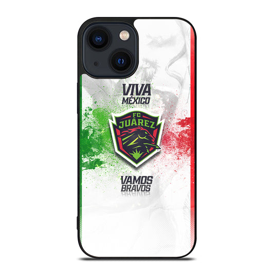 FC JUAREZ LOGO iPhone 14 Plus Case Cover