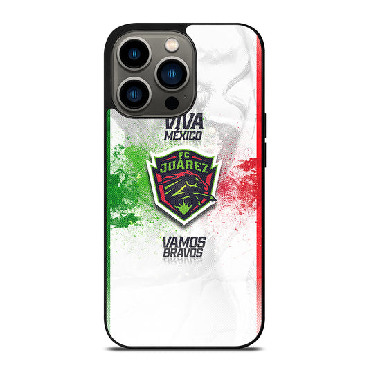 FC JUAREZ LOGO iPhone 13 Pro Case Cover