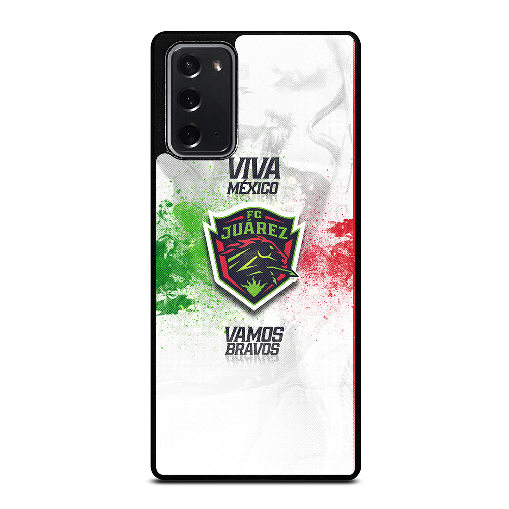 FC JUAREZ LOGO Samsung Galaxy Note 20 Case Cover