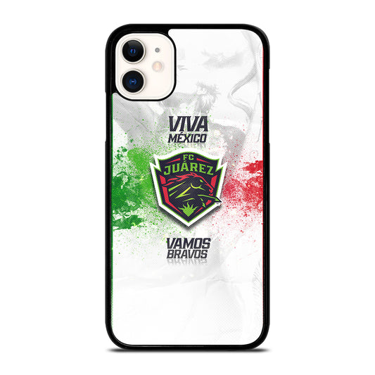 FC JUAREZ LOGO iPhone 11 Case Cover