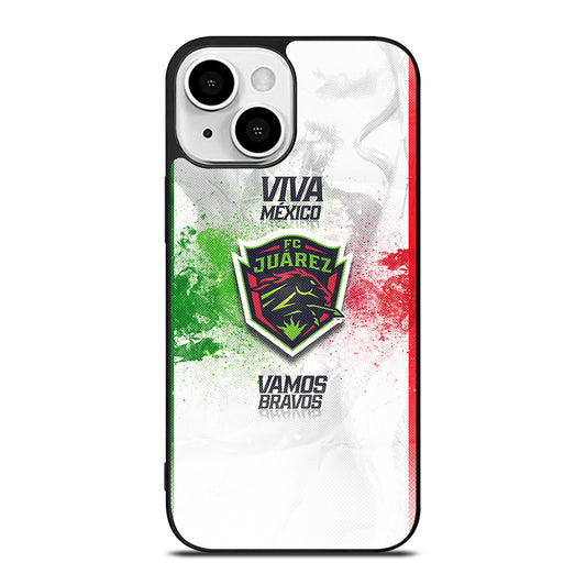FC JUAREZ LOGO iPhone 13 Mini Case Cover