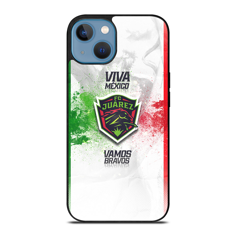 FC JUAREZ LOGO iPhone 13 Case Cover