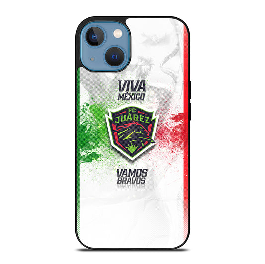 FC JUAREZ LOGO iPhone 13 Case Cover