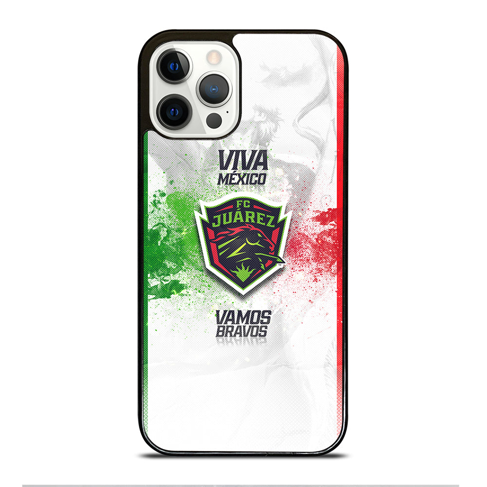 FC JUAREZ LOGO iPhone 12 Pro Case Cover