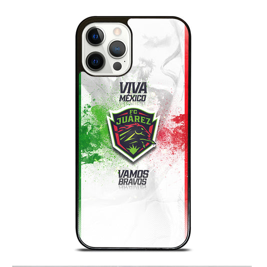 FC JUAREZ LOGO iPhone 12 Pro Case Cover
