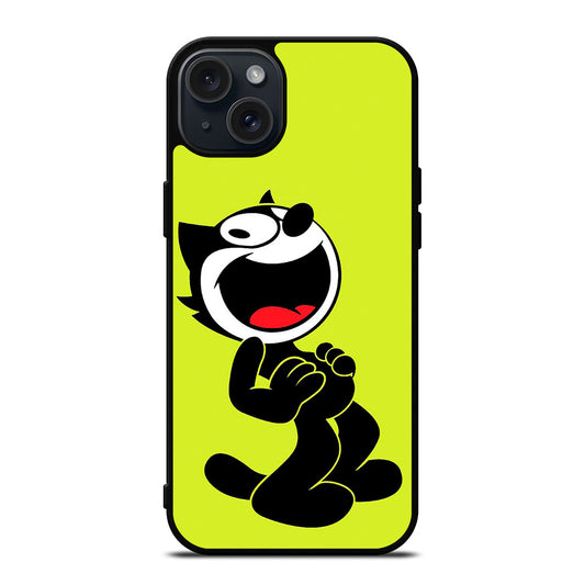 FELIX CAT CARTOON iPhone 15 Plus Case Cover