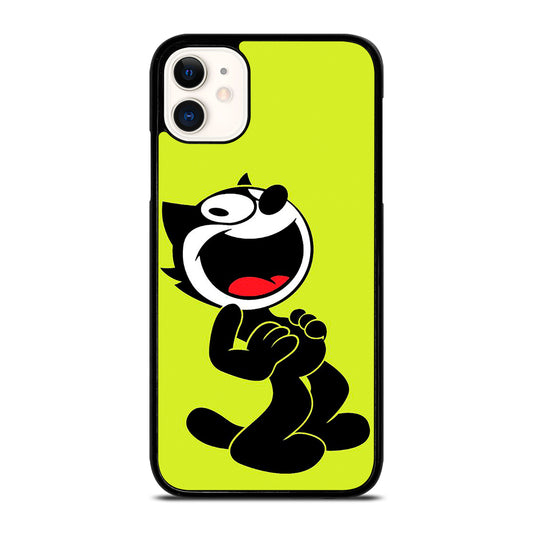 FELIX CAT CARTOON iPhone 11 Case Cover
