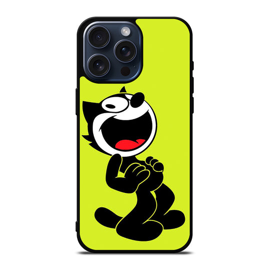 FELIX CAT CARTOON iPhone 15 Pro Max Case Cover