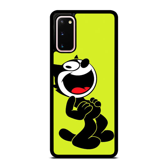 FELIX CAT CARTOON Samsung Galaxy S20 Case Cover