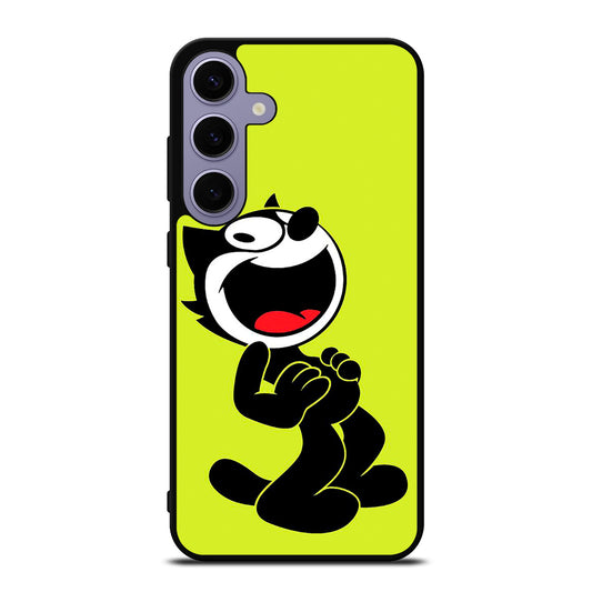 FELIX CAT CARTOON Samsung Galaxy S24 Plus Case Cover