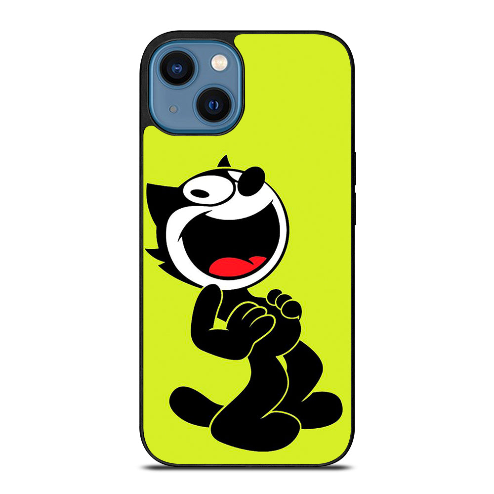 FELIX CAT CARTOON iPhone 14 Case Cover