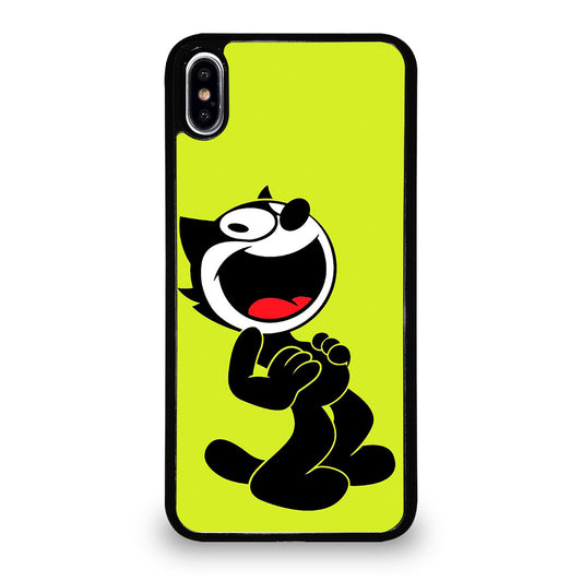 FELIX CAT CARTOON iPhone XS Max Case Cover