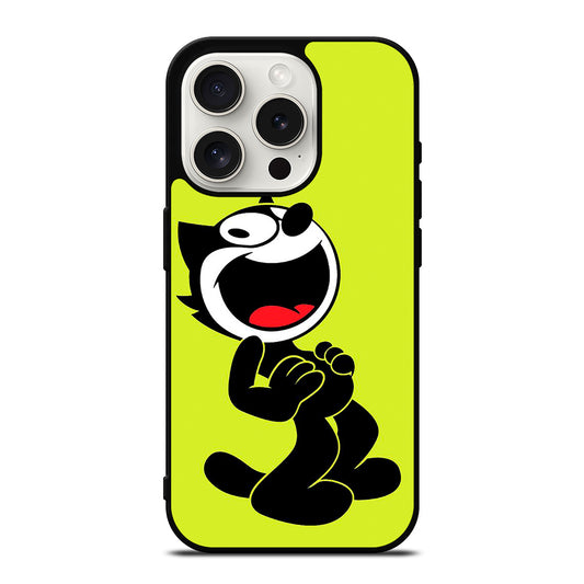 FELIX CAT CARTOON iPhone 15 Pro Case Cover