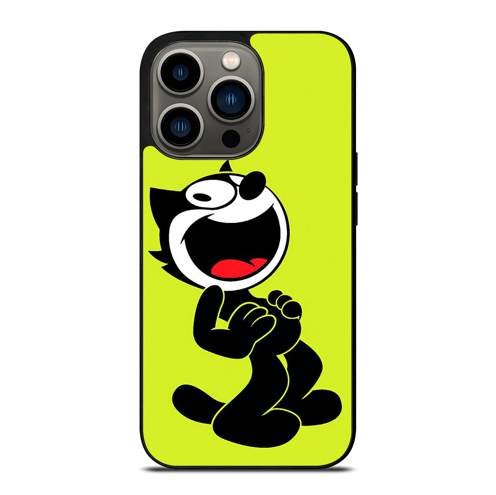 FELIX CAT CARTOON iPhone 13 Pro Case Cover