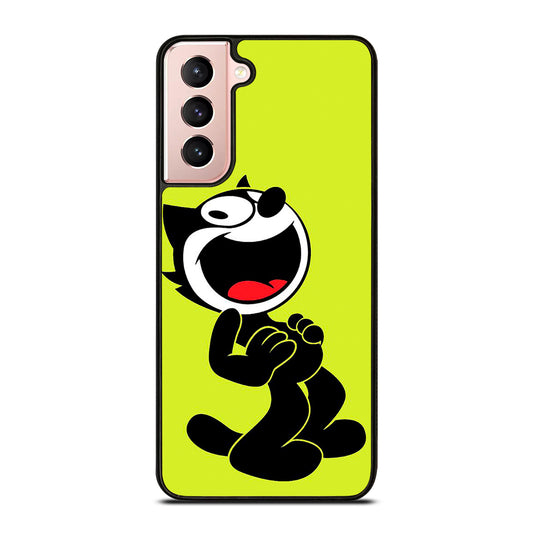 FELIX CAT CARTOON Samsung Galaxy S21 Case Cover