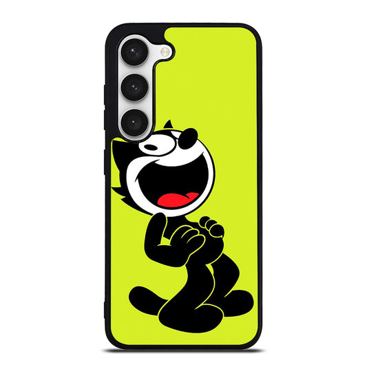 FELIX CAT CARTOON Samsung Galaxy S23 Case Cover