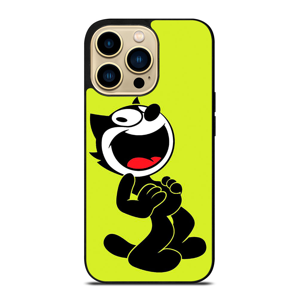 FELIX CAT CARTOON iPhone 14 Pro Max Case Cover