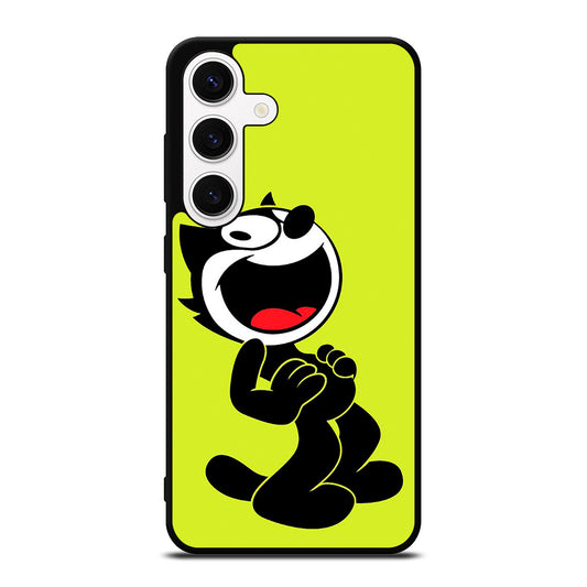 FELIX CAT CARTOON Samsung Galaxy S24 Case Cover