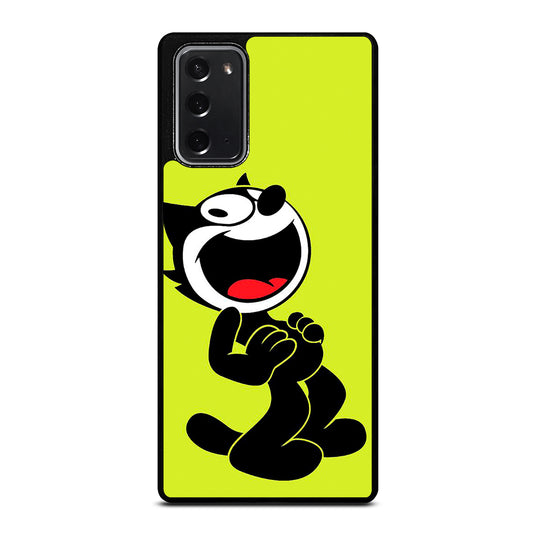 FELIX CAT CARTOON Samsung Galaxy Note 20 Case Cover