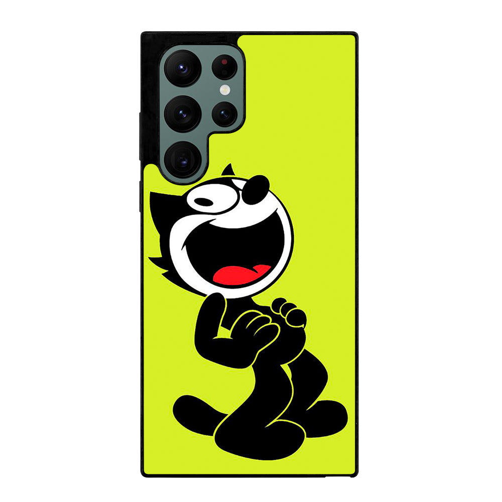 FELIX CAT CARTOON Samsung Galaxy S22 Ultra Case Cover