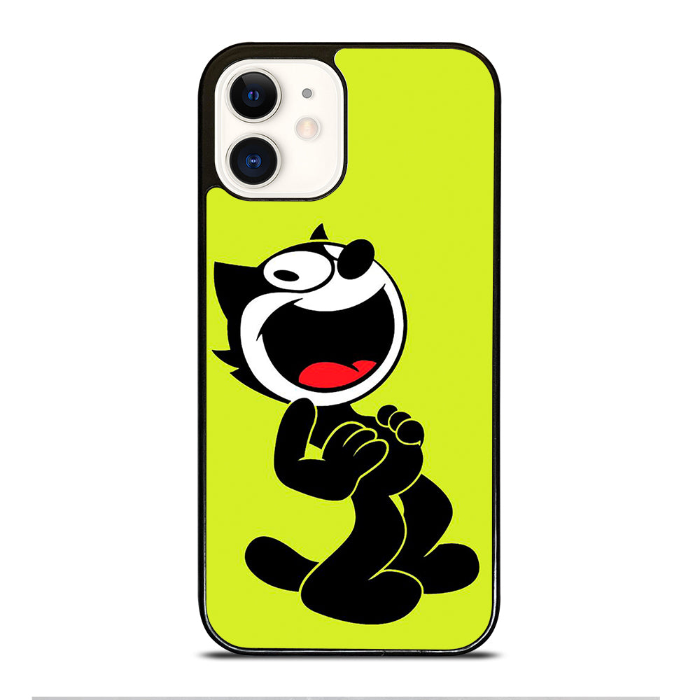 FELIX CAT CARTOON iPhone 12 Case Cover