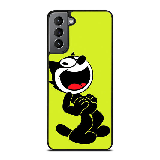 FELIX CAT CARTOON Samsung Galaxy S21 Plus Case Cover