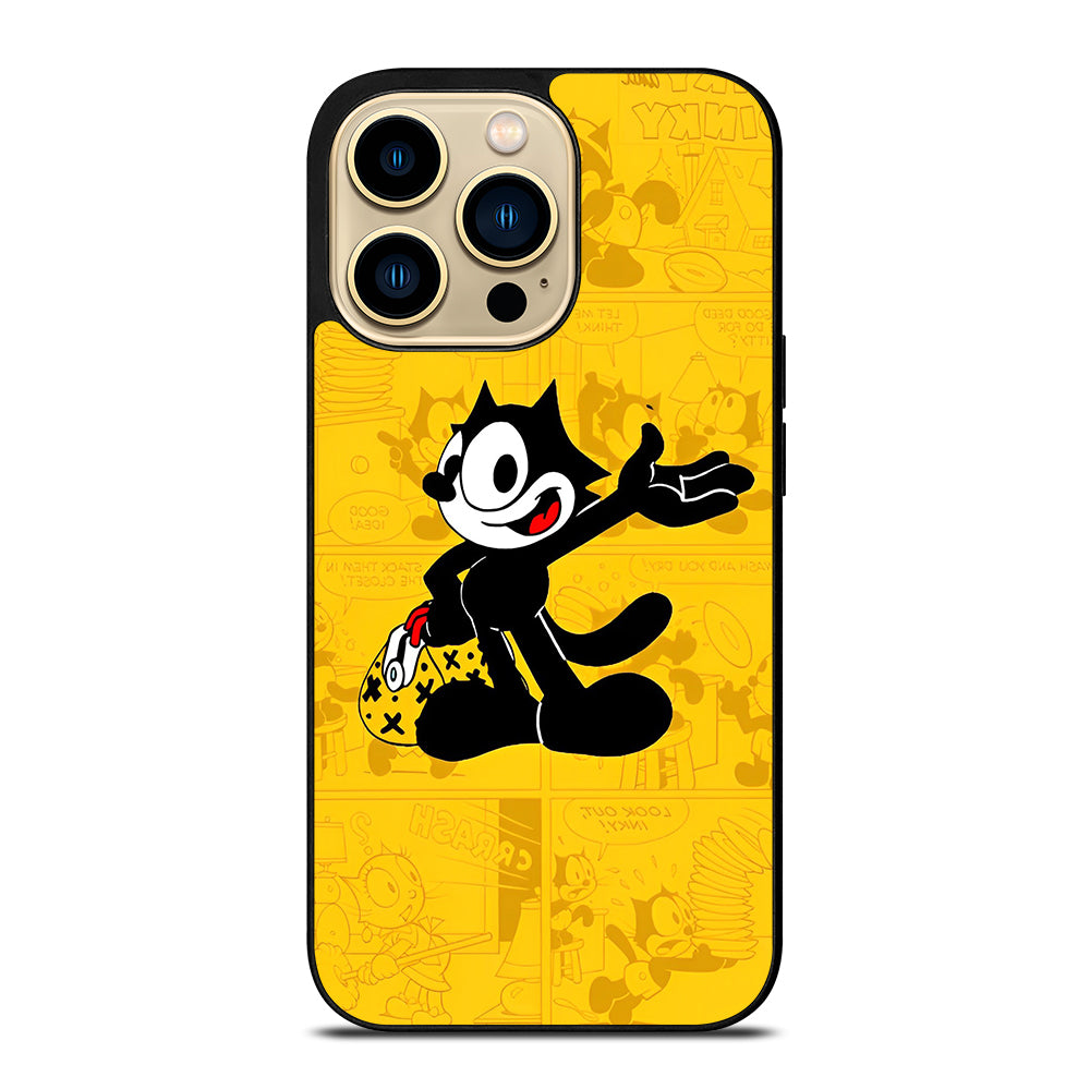 FELIX CAT COMIC iPhone 14 Pro Max Case Cover