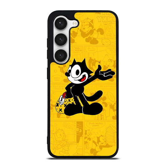 FELIX CAT COMIC Samsung Galaxy S23 Case Cover