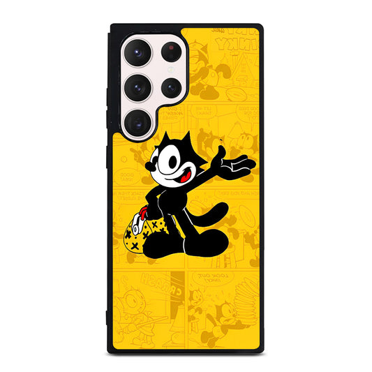 FELIX CAT COMIC Samsung Galaxy S23 Ultra Case Cover