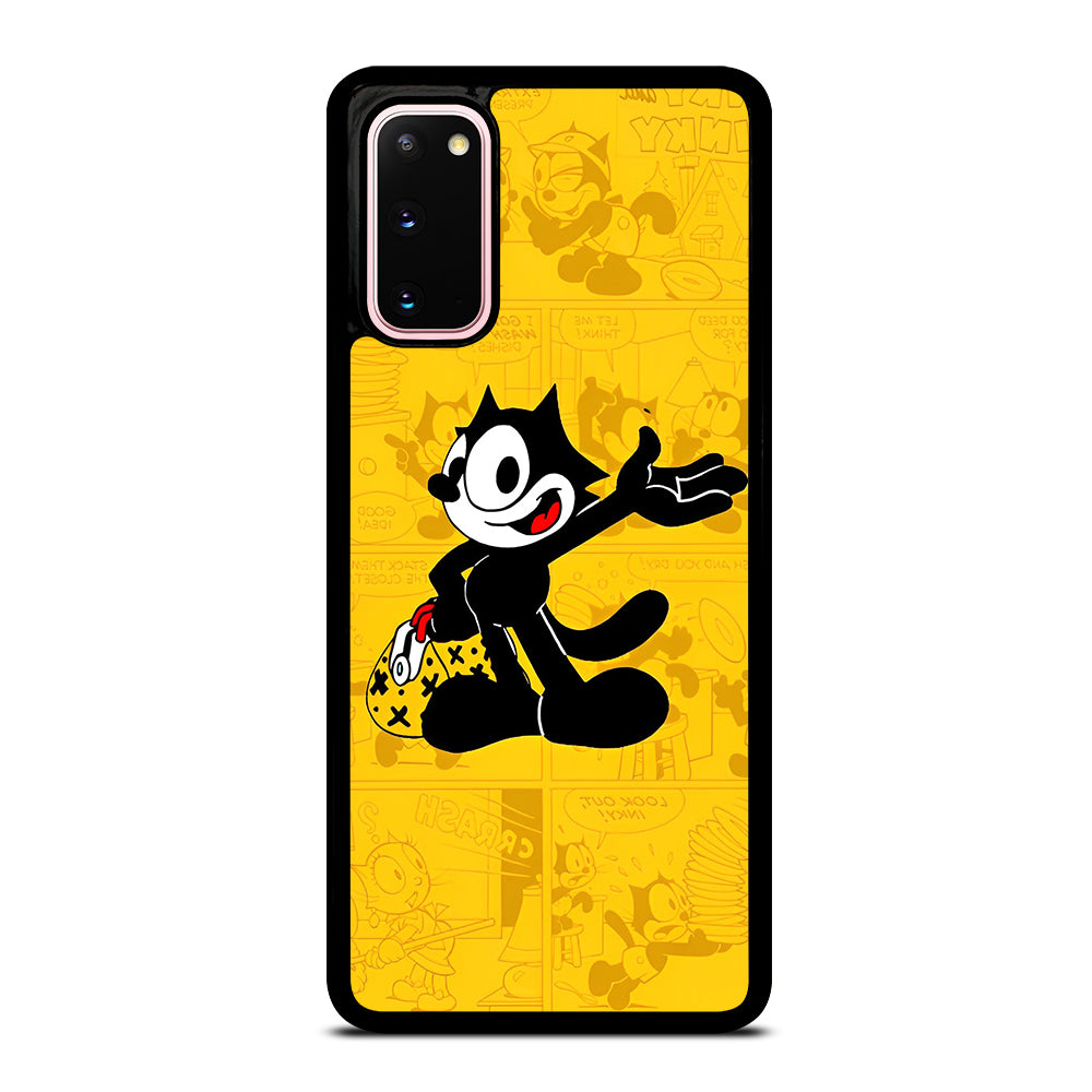 FELIX CAT COMIC Samsung Galaxy S20 Case Cover