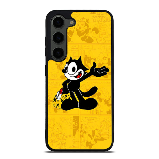 FELIX CAT COMIC Samsung Galaxy S23 Plus Case Cover