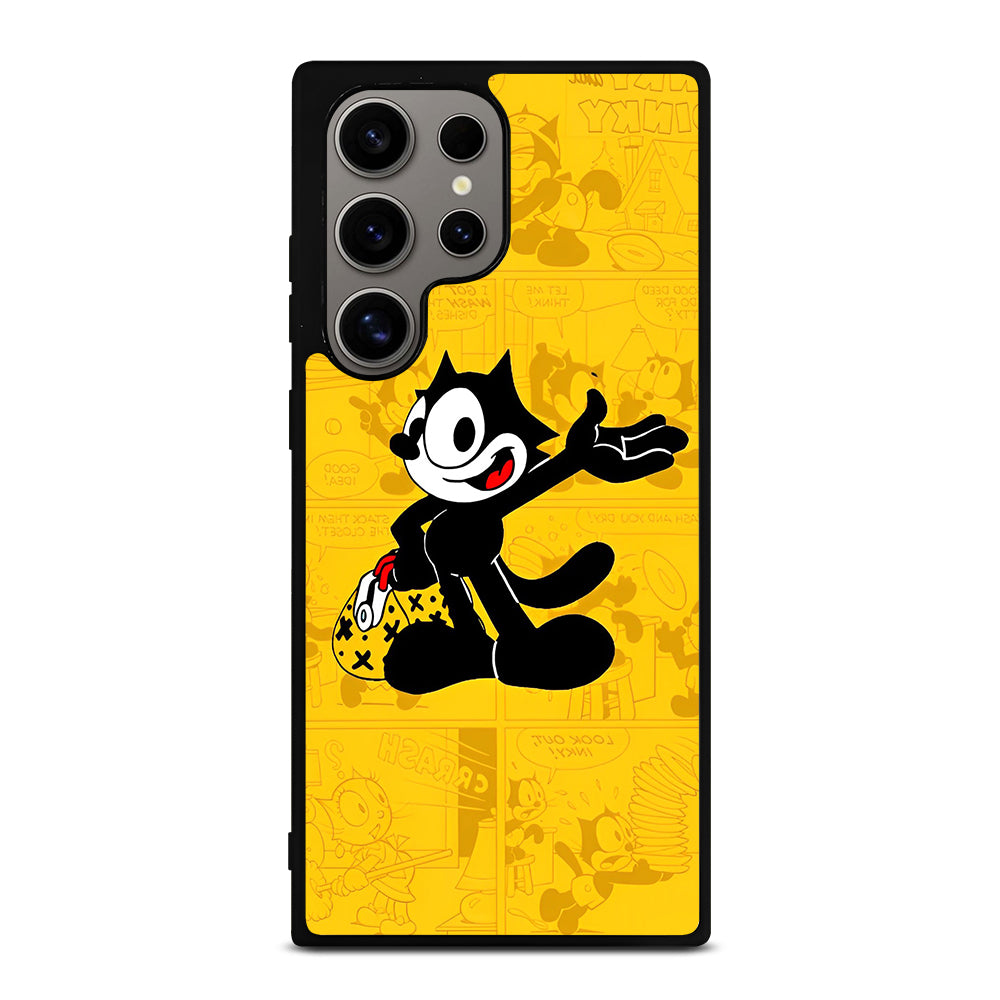 FELIX CAT COMIC Samsung Galaxy S24 Ultra Case Cover
